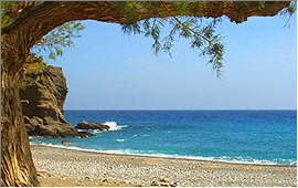 Ierapetra: Beach near Koutsouras