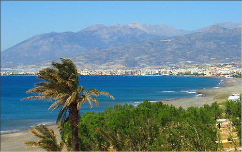 Ierapetra: View from Livadi