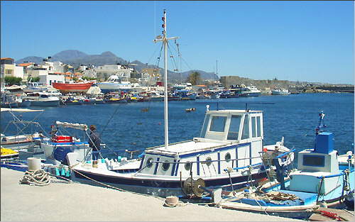 Ierapetra: The port